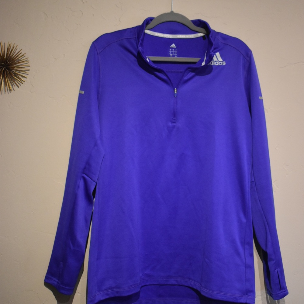 Adidas running pullover